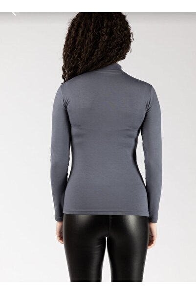 FERRY BUTİK Γυναικείο κορμάκι από χτενισμένο βαμβακερό ύφασμα Half Fisherman