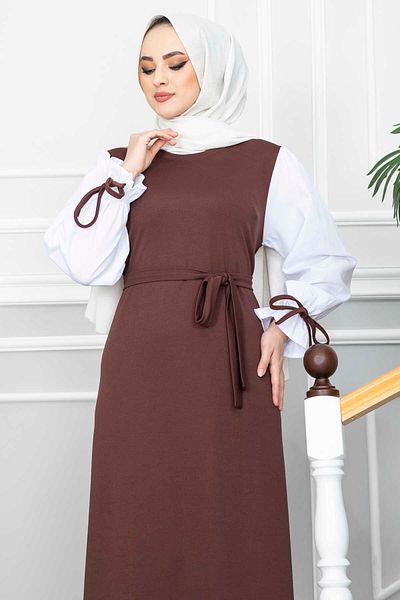 modasindoma Γυναικείο φόρεμα Hijab με μπαλόνι