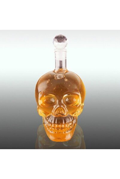 hediyeconcepti Kuru Kafa Şişe Crystal Head 1000ml
