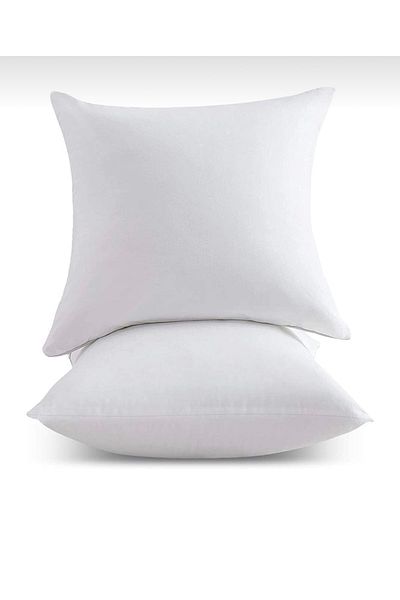 NESCO 45x45 Throw Pillow Decorative Pillow 450 Gr Silicone Zipped