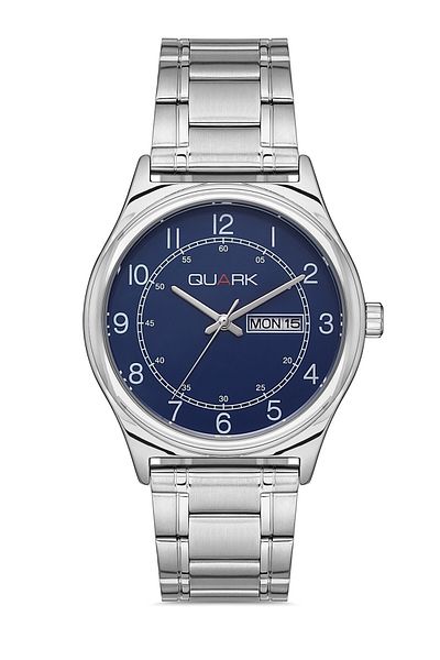 Quark Qm-v006d-2b2 Men's Wristwatch