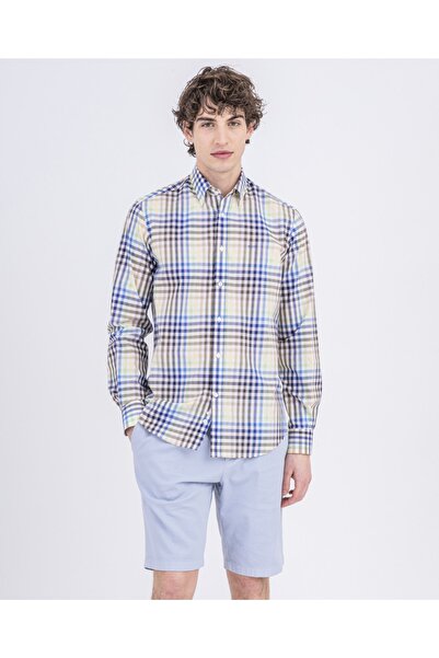 PAUL&SHARK Algodon Fabric Shirt