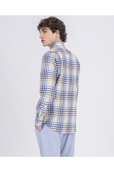 PAUL&SHARK Algodon Fabric Shirt