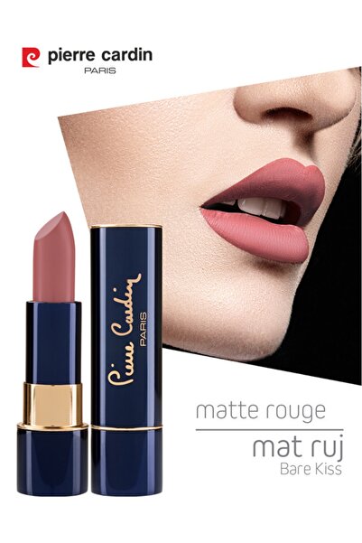 Pierre Cardin Matte Rouge Mat Ruj - Bare Kiss