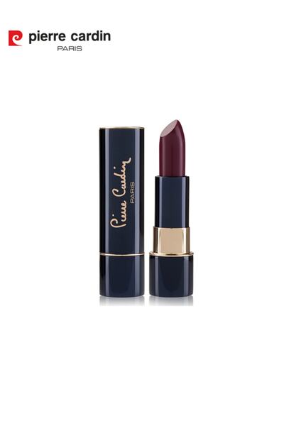 Pierre Cardin أحمر شفاه غير لامع - أوبيرجين