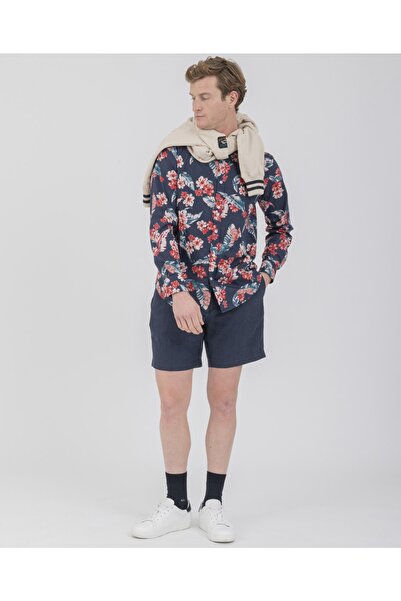 PAUL&SHARK Algodon Fabric Shirt