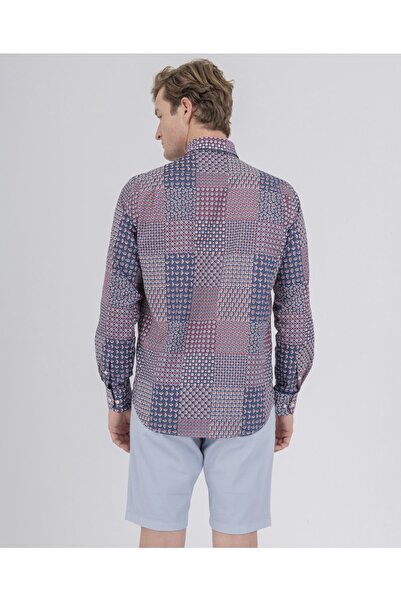 PAUL&SHARK Algodon Fabric Shirt