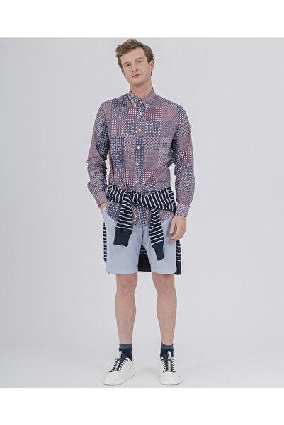 PAUL&SHARK Algodon Fabric Shirt