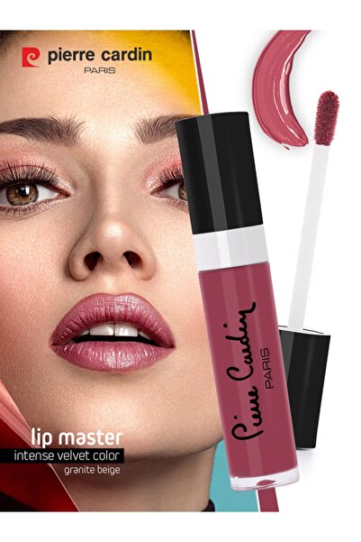 Pierre Cardin أحمر الشفاه السائل ليب ماستر - مرجاني