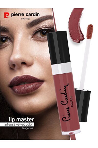 Pierre Cardin أحمر الشفاه السائل ليب ماستر - تانجرين