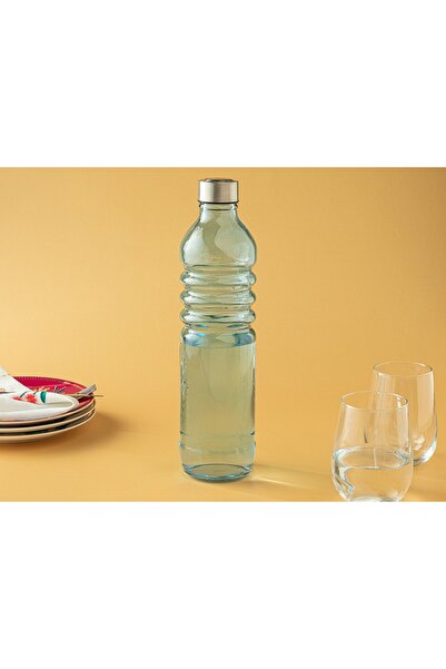 English Home Pearly Cam Şişe 1250 Ml Turkuaz