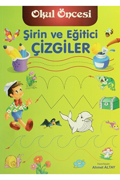 Parıltı Yayınları Şirin Ve Eğitici Çizgiler