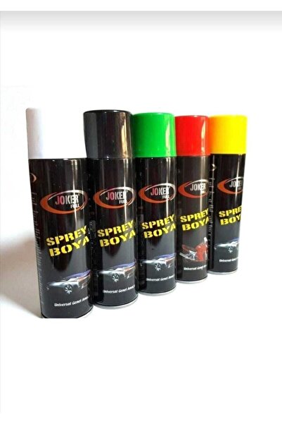 joker Full Sprey Boya Kırmızı- 200 ml 8697581780531