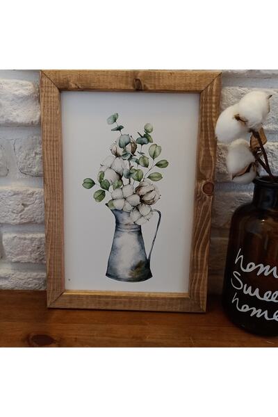 woodhomeworks Gerçek Ahşap Dekor Pano