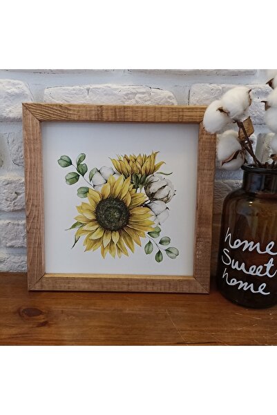 woodhomeworks Gerçek Ahşap Dekor Pano