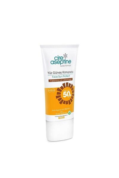 CIRE ASEPTINE SPF50+ Facial Sunscreen - Ageing Blemish