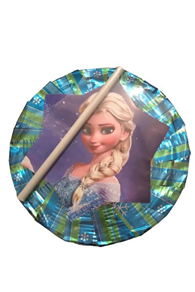 Happyland Pinyata Ve Sopası Frozen Elsa Desenli 45*45