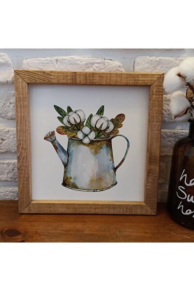 woodhomeworks Gerçek Ahşap Dekor Pano