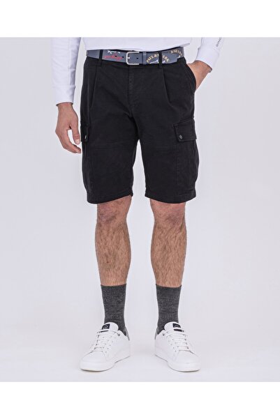 PAUL&SHARK Men's Black Shorts
