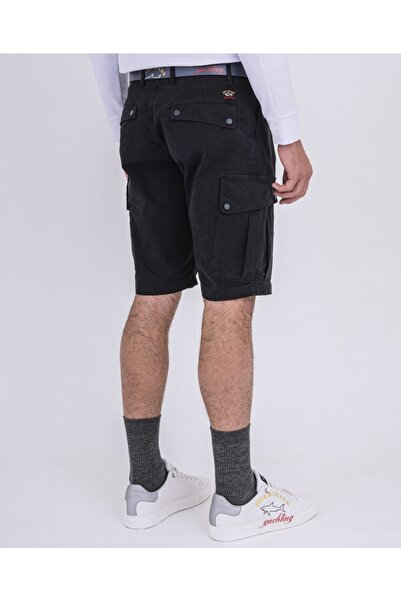 PAUL&SHARK Men's Black Shorts