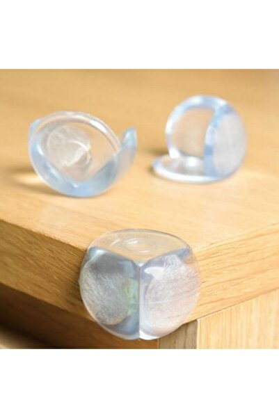 FırsatVar Counter Edge Corner Baby Child Protective Silicone Apparatus 4 Piec...