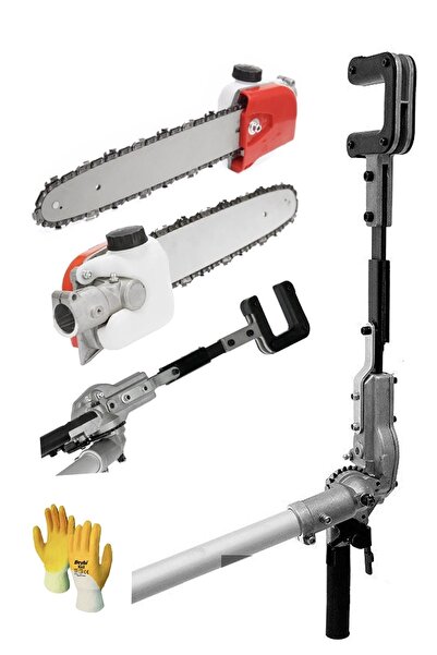 DYNAMİC MAX 26 Mm Çim Biçme Süper 3'lü Set Zeytin Silkeleme Ve Dal Budama Tes...