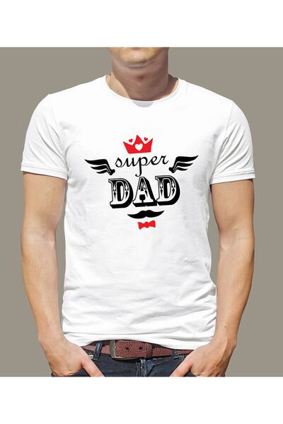 Babalar Günü Süper Dad T Shirt