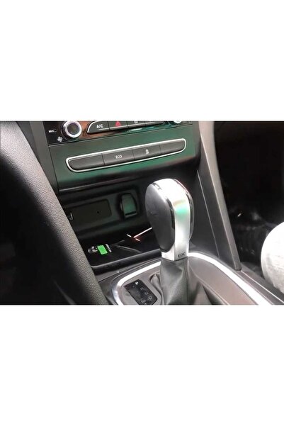 Drs Tuning Megane 4 2016 Içın Uyumlu Kablosuz Sarj Standı