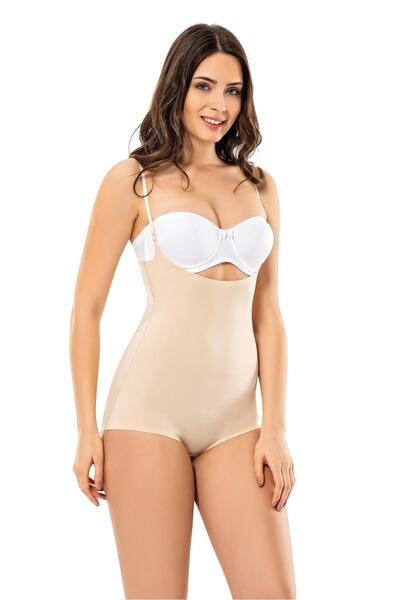 miss modinn club Miss Modinn 4080 Lazer Kesim Göğüs Altı Çıtçıtlı Korse Kıyaf...