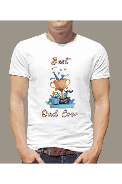 Babalar Günü Best Ever T Shirt