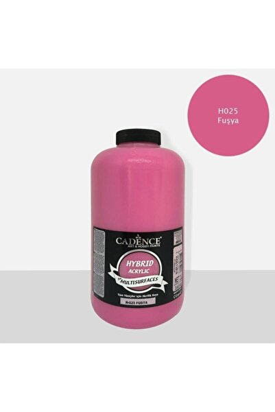 Cadence Boya Cadence Hybrıd Akr. Multısurfaces H-025 Fuşya 500ml