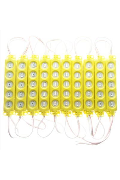 Genel Markalar Parmak Led 1200lm 5x20 Turuncu 24v / Laam645-3