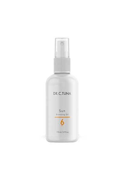 Farmasi Dr. Cevdet Tuna Spf 6 Bronzlaştırıcı Güneş Yağı-