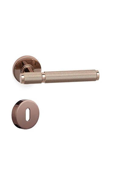 System Pıxar-t Oda Rozetli Rose Renk Oda Kapı Kolu Ha214tro12nrs