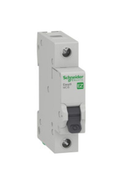 SCHNEIDER Ez9f26132 Easy9 Mcb 1p 32a B 6000a 230v Miniature Circuit Breaker