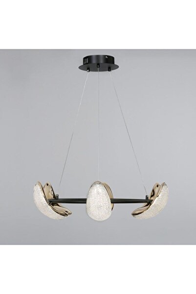 Vitale Edm Led Avize 6’li Salon Gold Beşik