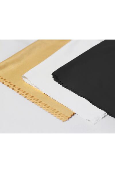 %100 Microfiber Gözlük Temizleme Bezi 50 Adet Hardal 15x18