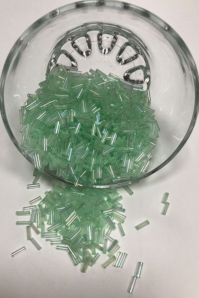 Hobigram تشكيلة من الخرز Filiz Dark Tube Beads 5 مم – خرز، تصميم أنيق، إكسسوار نسائي – خرز