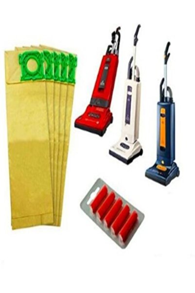 H&G ETİCARET Ηλεκτρική σκούπα Sebo Cami 370 470 X4 X5 Χάρτινη τσάντα σκόνης 5 τεμαχίων