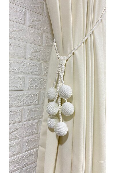 Helezoni Modern Sarım 6 Toplu Braçol Kornişe Takmatik 1 Adet