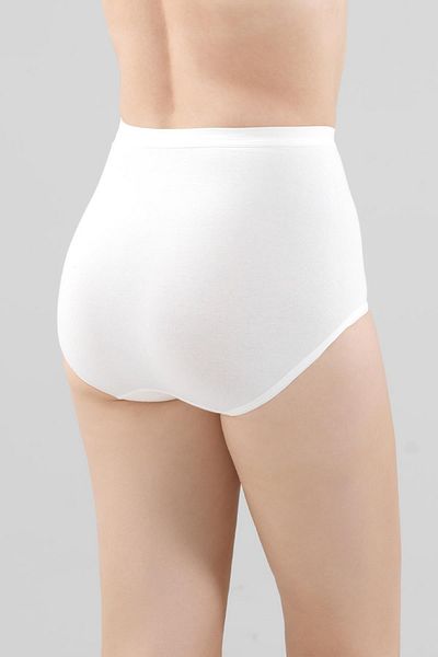 Blackspade Slip pentru femei Essential cu talie înaltă, cremă, 1314