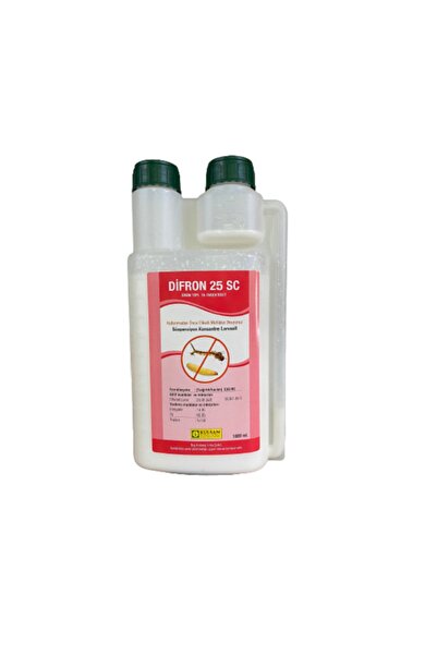 Kulsan İlaç Difron 25 Sc Larvasit Igr Böcek Gelişim Düzenleyicisi Sivrisinek ...