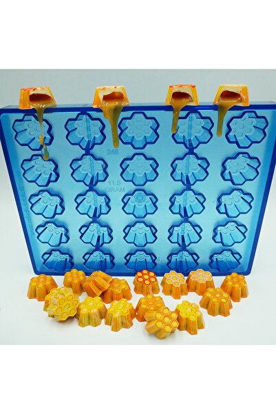 MFS 0248 - Bal Peteği Çikolata Kalıbı