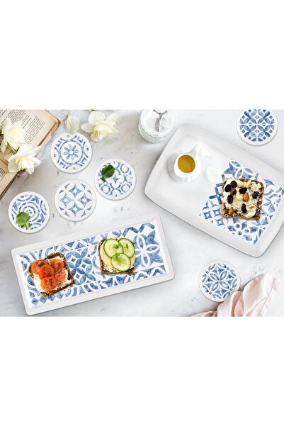 The Mia Riviera Rectangular Service - 34 X 25 Cm