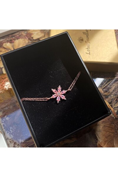 LOTUS JW Yıldız Çiçeği Gümüş Bileklik - 925 Ayar Gümüş Bileklik