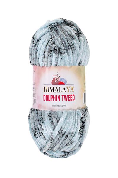 Himalaya Dolphin Tweed Hand Knitting Yarn 100 gr