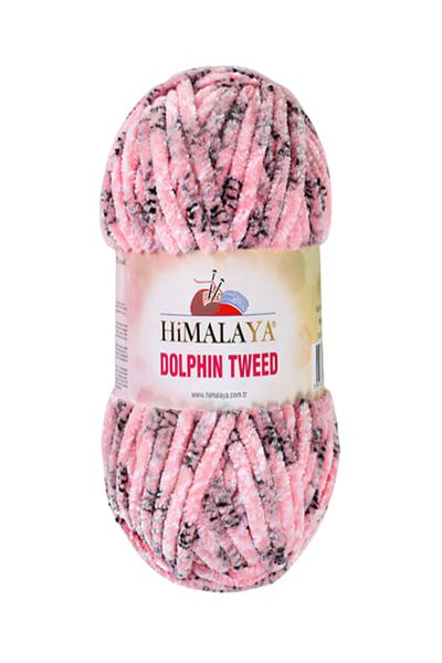 Himalaya Dolphin Tweed Hand Knitting Yarn 100 Gr