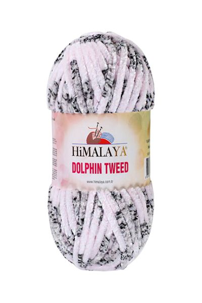 Himalaya Dolphin Tweed Hand Knitting Yarn 100 Gr