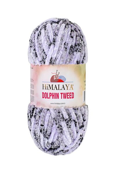 Himalaya Dolphin Tweed Hand Knitting Yarn 100 Gr