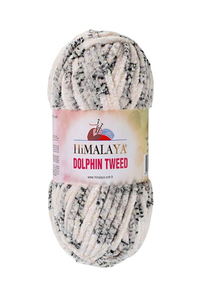 Himalaya Dolphin Tweed Hand Knitting Yarn 100 gr